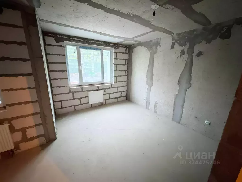 Студия Ленинградская область, Мурино Всеволожский район, ул. Шувалова, ... - Фото 2