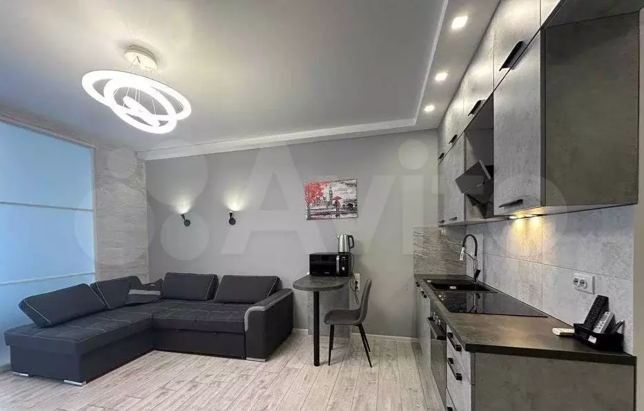 Квартира-студия, 41 м, 6/20 эт. - Фото 0