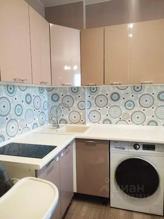 Студия Новосибирская область, Новосибирск Приморская ул., 24 (25.2 м) - Фото 1