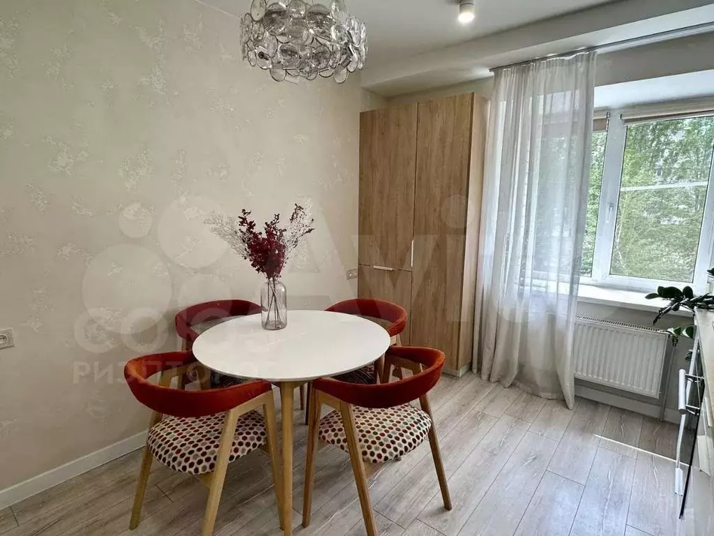 1-к. квартира, 45 м, 2/9 эт. - Фото 1