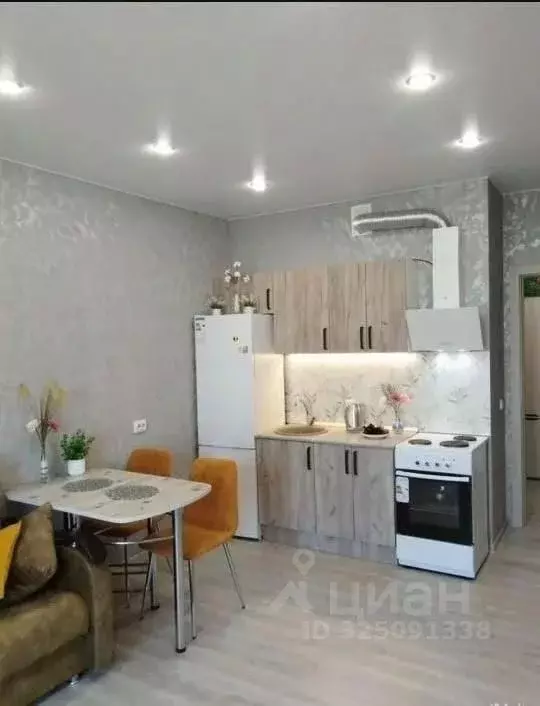 Студия Санкт-Петербург ул. Вадима Шефнера, 4 (29.0 м) - Фото 2