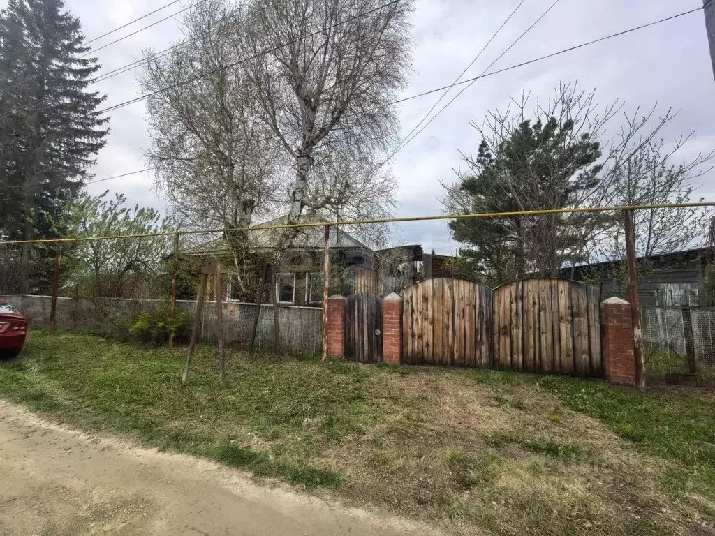 Дом в Новосибирская область, Тогучинский район, Репьевский сельсовет, ... - Фото 0
