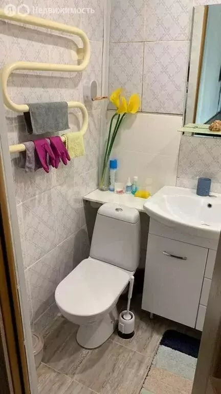 1-комнатная квартира: Ульяновск, улица Димитрова, 73 (19.7 м) - Фото 1