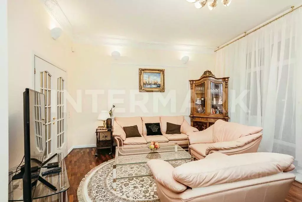 3-к кв. Москва ул. Серафимовича, 2 (140.0 м) - Фото 1