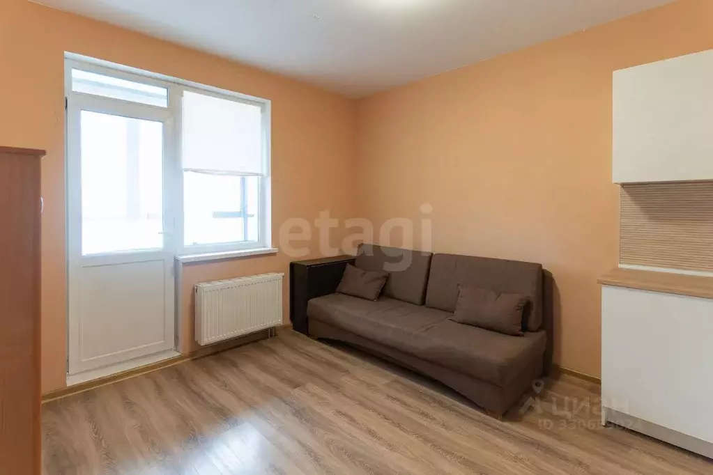 Студия Санкт-Петербург ул. Среднерогатская, 16к2 (21.0 м) - Фото 1