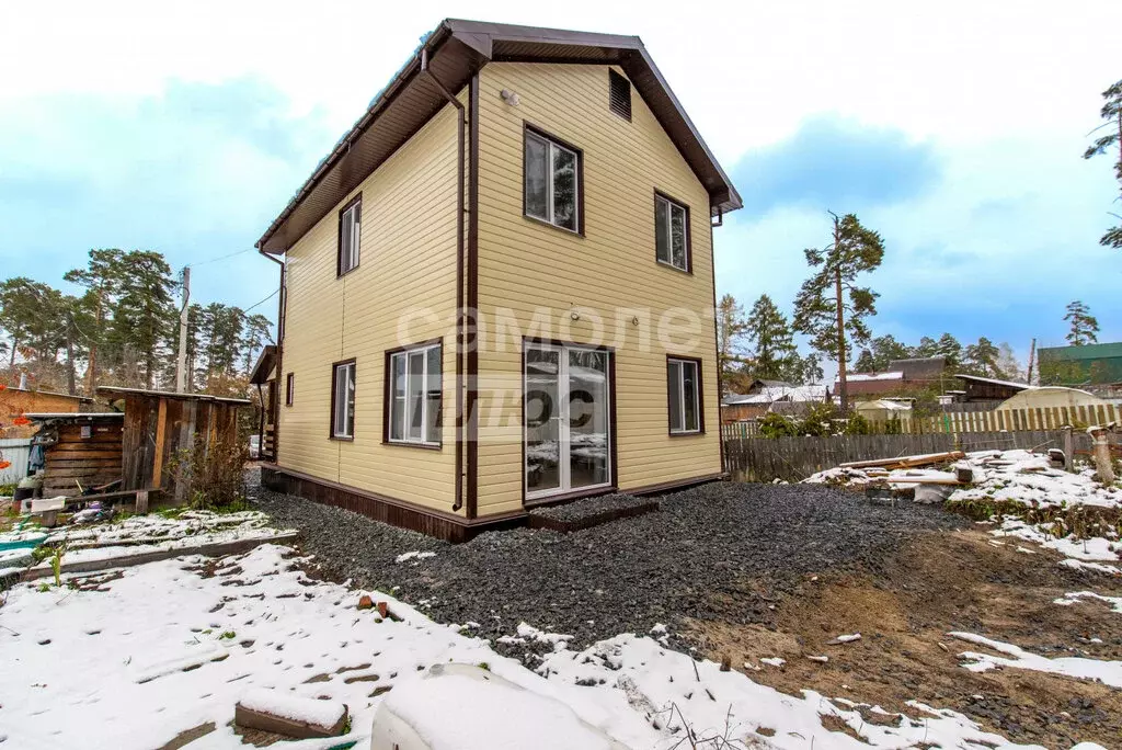 Дом в городской округ Томск, село Тимирязевское (93.6 м) - Фото 1