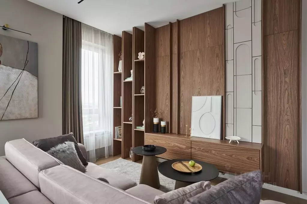 3-к кв. Москва Большая Филевская ул., 3к3 (73.1 м) - Фото 2