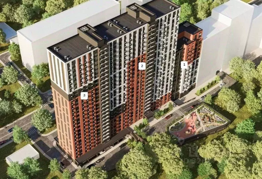 1-к кв. Самарская область, Самара ул. Советской Армии, 242 (32.51 м) - Фото 2