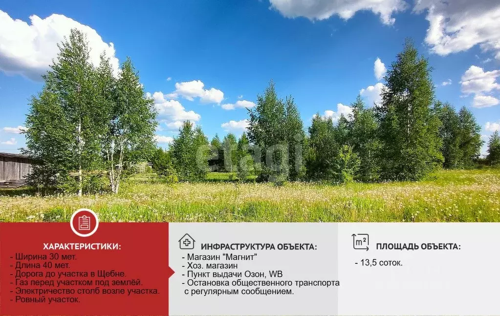 Участок в Марий Эл, Йошкар-Ола городской округ, д. Шоя-Кузнецово ул. ... - Фото 1