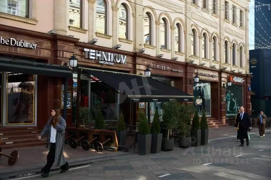 Помещение свободного назначения в Москва Никольская ул., 10 (83 м) - Фото 0