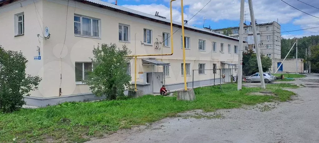 2-к. квартира, 31,9 м, 1/2 эт. - Фото 0
