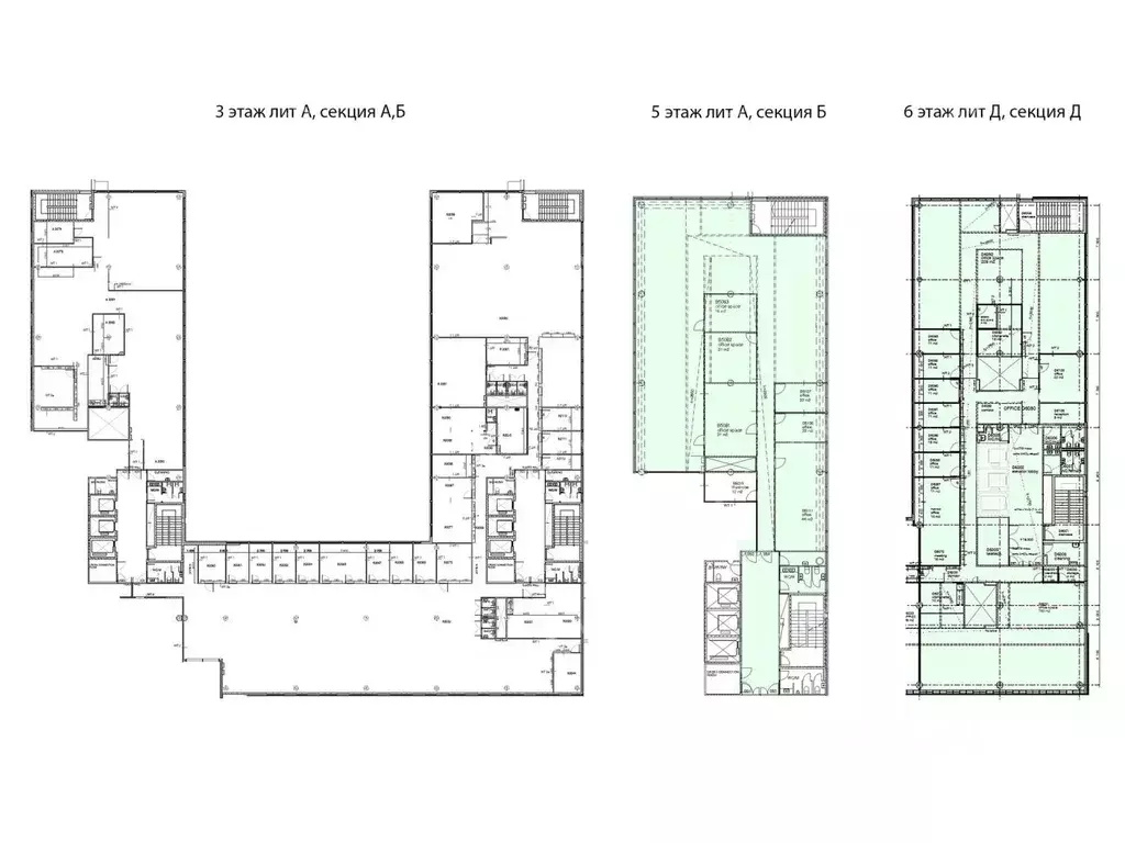 Офис в Санкт-Петербург Пулковское ш., 40к4 (3396 м) - Фото 2