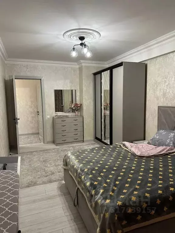 2-к кв. Дагестан, Махачкала ул. Шелковая, 18 (70.0 м) - Фото 0