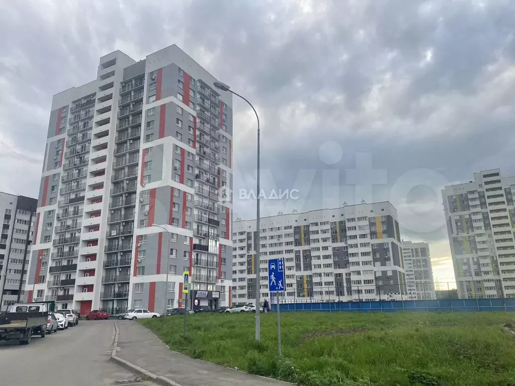 Квартира-студия, 28,6 м, 8/17 эт. - Фото 1