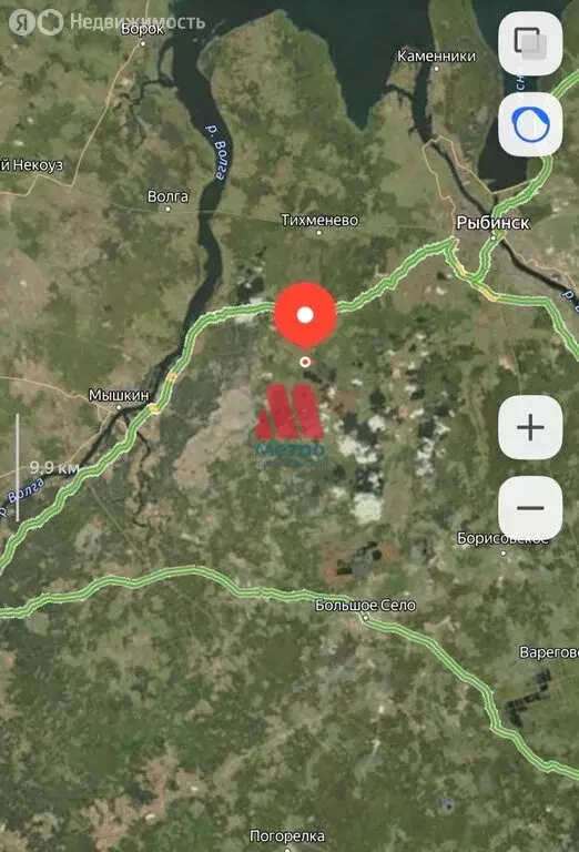 Дом в Ярославская область, Рыбинский муниципальный округ, посёлок ... - Фото 2