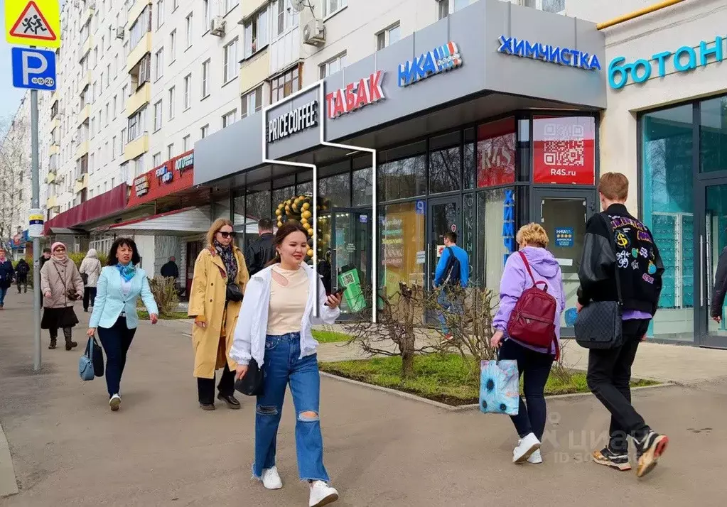 Помещение свободного назначения в Москва бул. Яна Райниса, 2К1 (21 м) - Фото 1