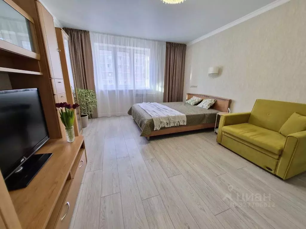 2-к кв. Брянская область, Брянск ул. Имени О.Н. Строкина, 1 (60.0 м) - Фото 1