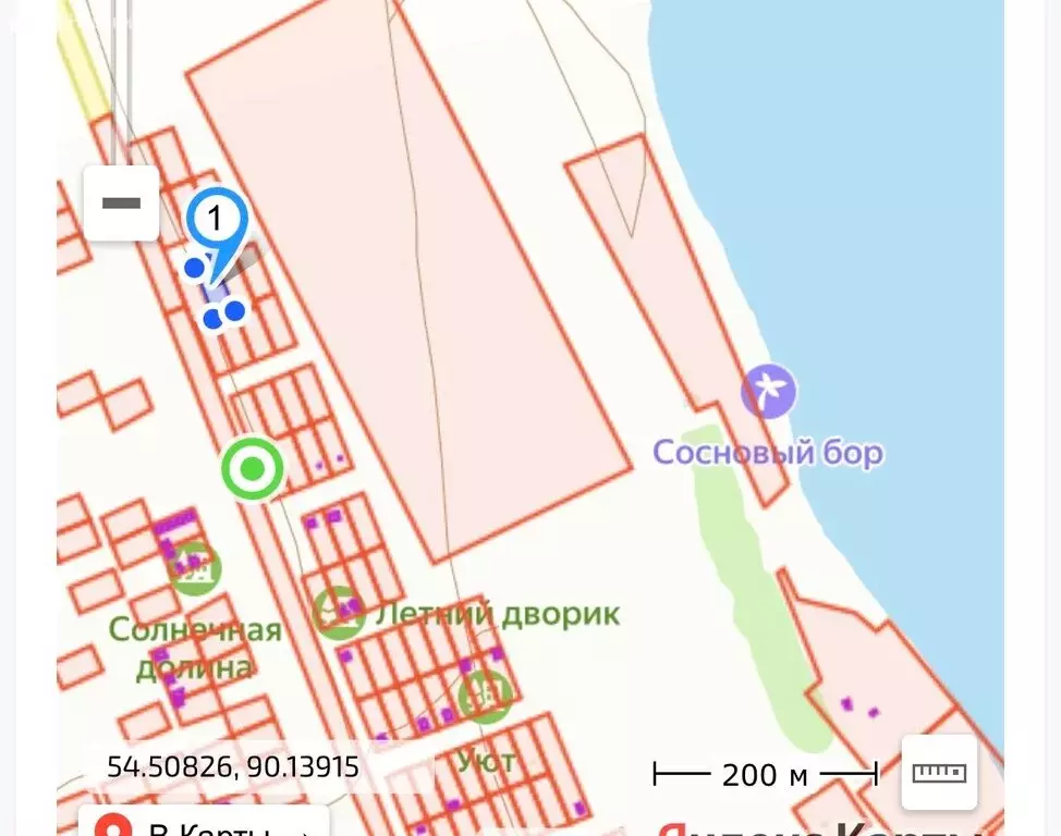 Участок в посёлок Жемчужный, СТ Жемчужинка, улица 11-й ряд (10 м) - Фото 1