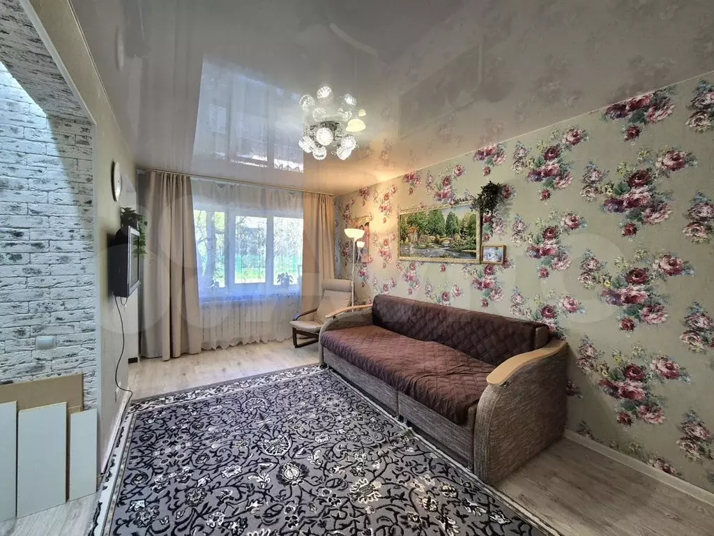 1-к. квартира, 30,4 м, 1/5 эт. - Фото 1