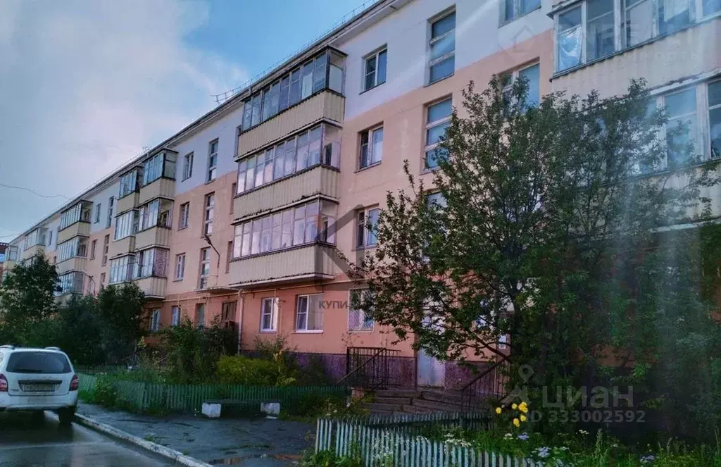 2-к кв. Курганская область, Щучье ул. Имени Г.К. Жукова, 15 (53.3 м) - Фото 1