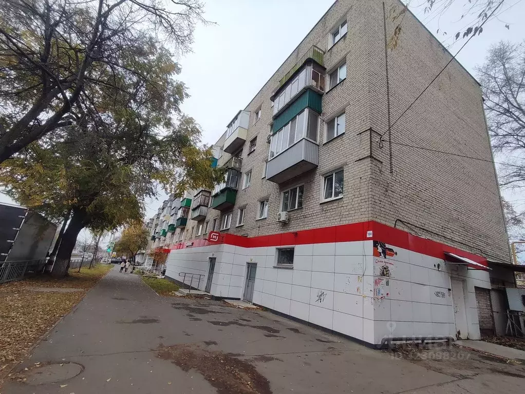 2-к кв. Ульяновская область, Ульяновск просп. Нариманова, 104 (44.0 м) - Фото 1