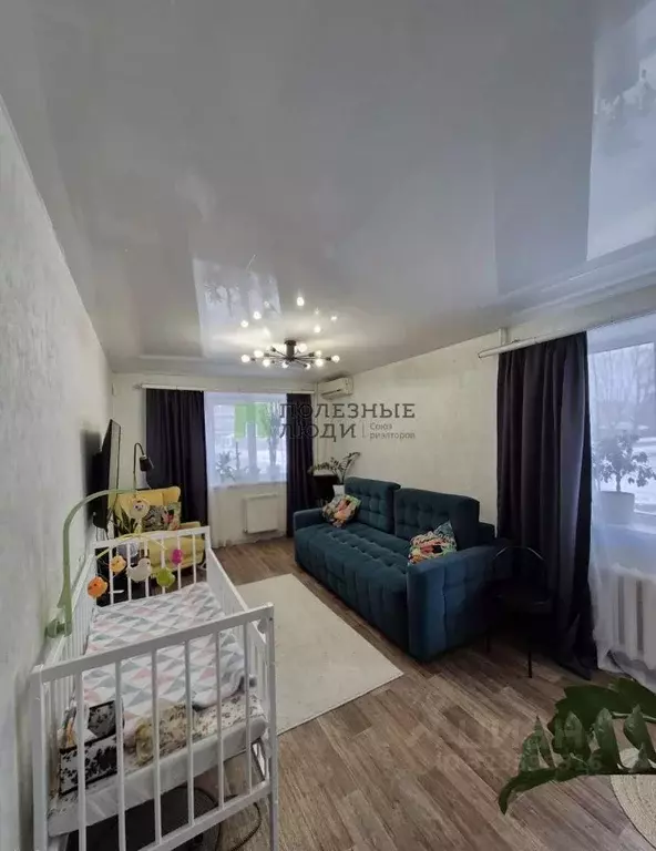 2-к кв. Курганская область, Курган ул. Василия Блюхера, 26 (42.0 м) - Фото 1