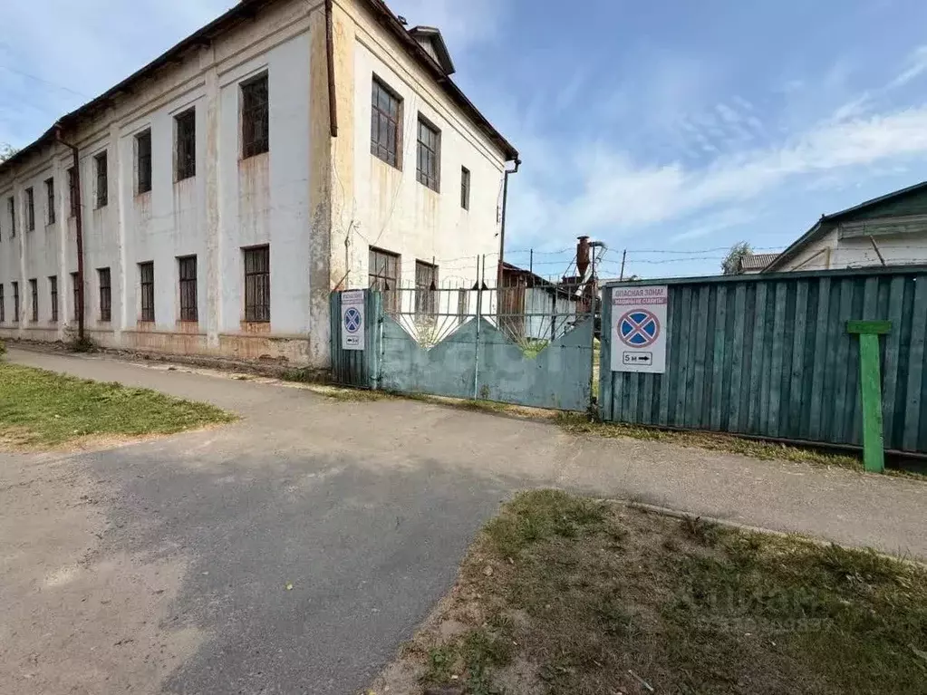 Склад в Вологодская область, Великий Устюг ул. Павла Покровского, 1 ... - Фото 1