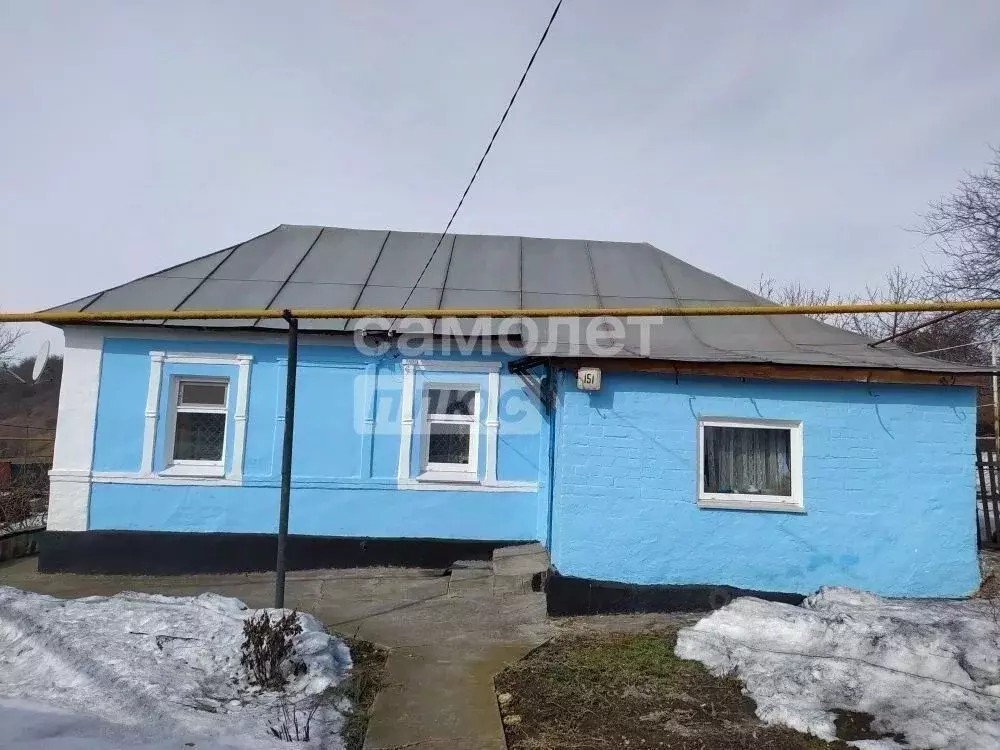 Дом в Липецкая область, Липецкий муниципальный округ, с. Сырское ул. ... - Фото 2