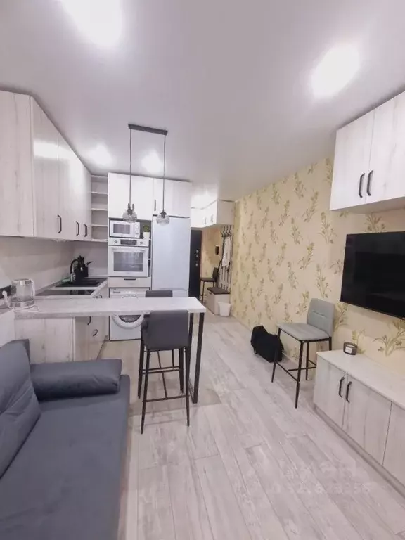 Студия Ростовская область, Ростов-на-Дону Берберовка мкр, ул. ... - Фото 2