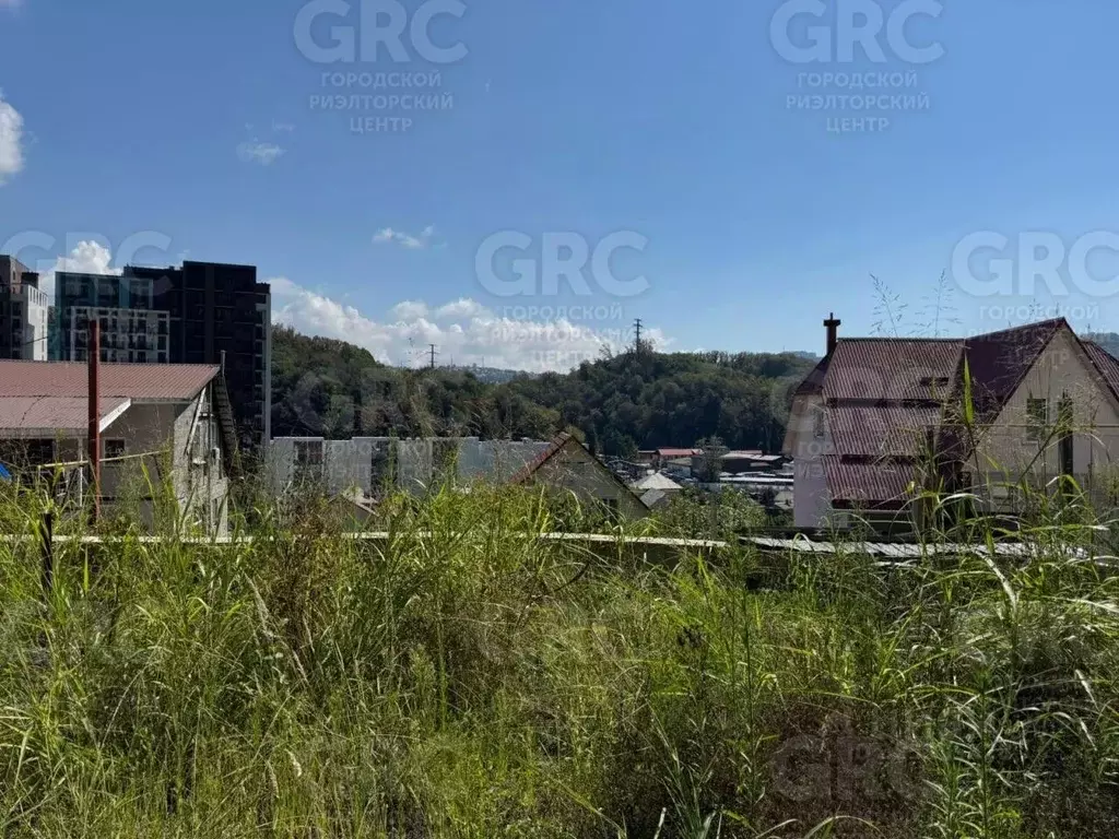 Участок в Краснодарский край, Сочи городской округ, Дагомыс пгт ул. ... - Фото 2