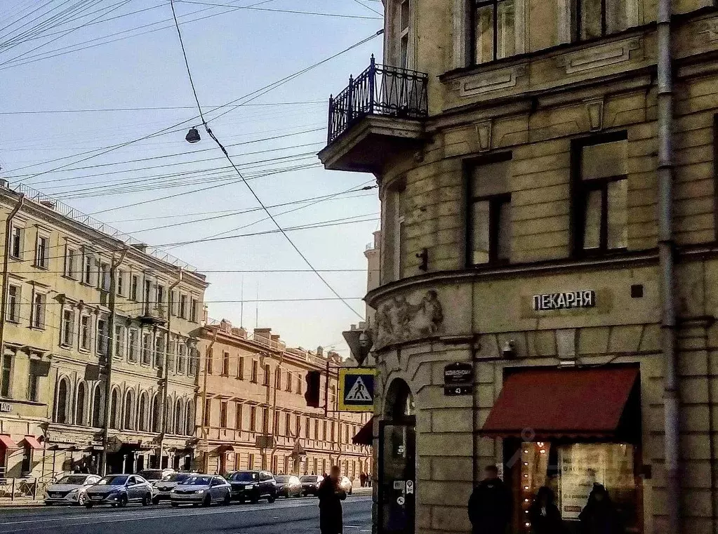 Комната Санкт-Петербург Садовая ул., 59 (12.0 м) - Фото 2