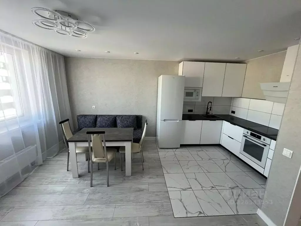 3-к кв. Башкортостан, Уфа Владивостокская ул., 1/2 (59.8 м) - Фото 2