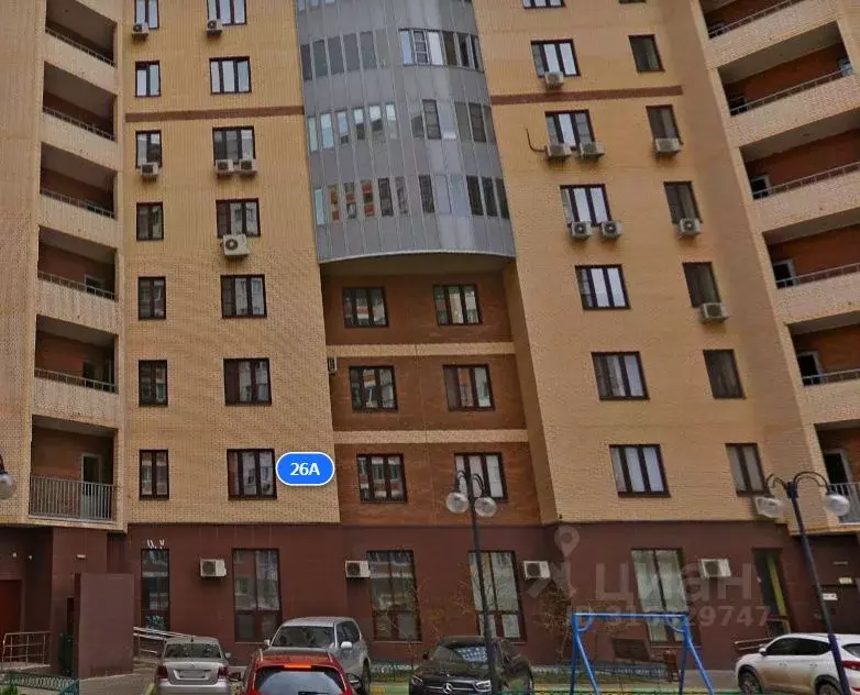 Свободной планировки кв. Московская область, Одинцово ул. Говорова, ... - Фото 0