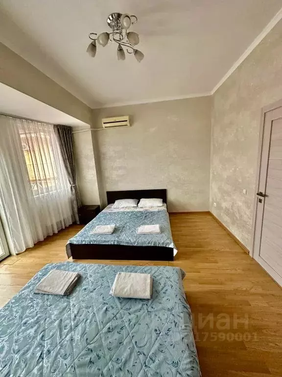 Комната Краснодарский край, Сириус пгт ул. Общинная, 40 - Фото 0