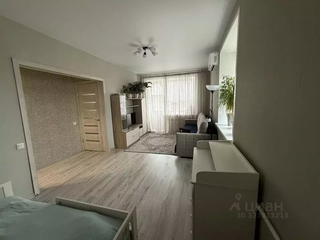 1-к кв. Самарская область, Самара ул. Гагарина, 9 (32.0 м) - Фото 1