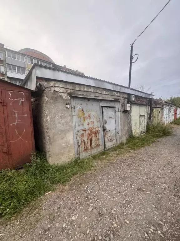Гараж в Хабаровский край, Комсомольск-на-Амуре Хасановская ул., 15 (20 ... - Фото 1