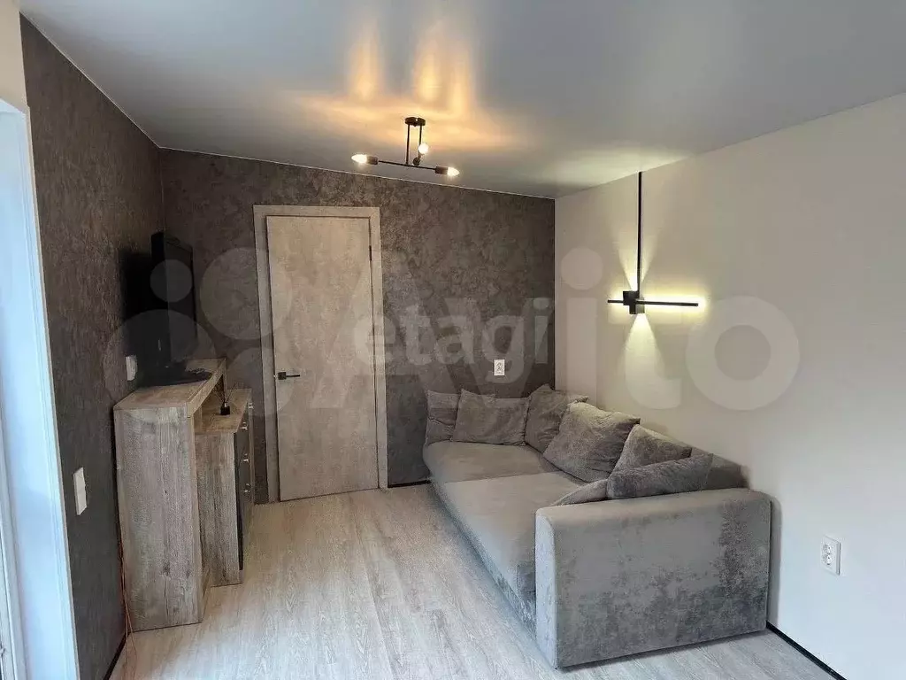 Квартира-студия, 36 м, 1/1 эт. - Фото 1
