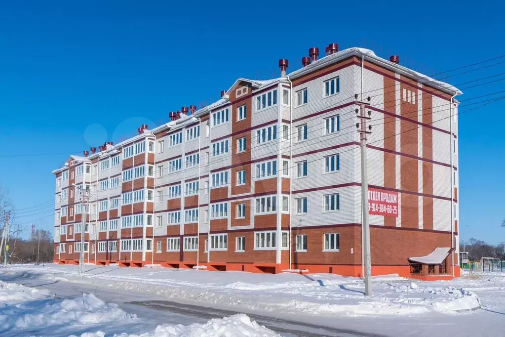 1-к. квартира, 38,5 м, 5/5 эт. - Фото 0