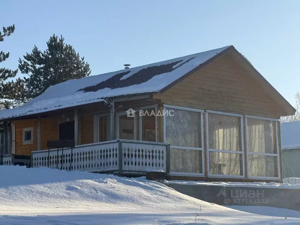 Дом в Карелия, Кондопожский район, Янишпольское с/пос, д. Мережнаволок ... - Фото 1