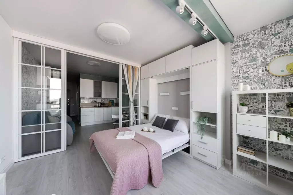 1-к кв. Москва Новодмитровская ул., 2к6 (40.0 м) - Фото 1