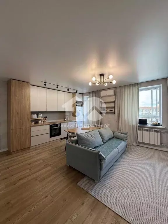 1-к кв. Новосибирская область, Новосибирск ул. Юности, 3 (52.0 м) - Фото 1