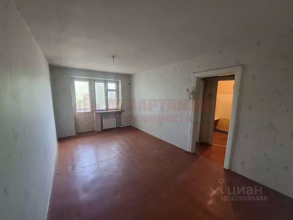 1-к кв. Астраханская область, Астрахань просп. Бумажников, 8 (31.7 м) - Фото 1