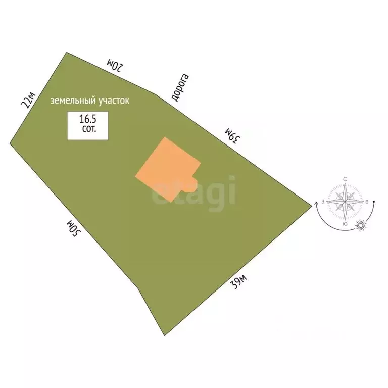 Дом в Калининградская область, Гурьевский муниципальный округ, пос. ... - Фото 2