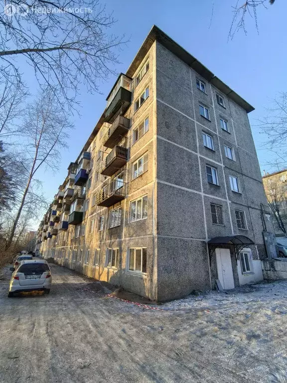 2-комнатная квартира: Чита, улица Гагарина, 5 (44.9 м) - Фото 1