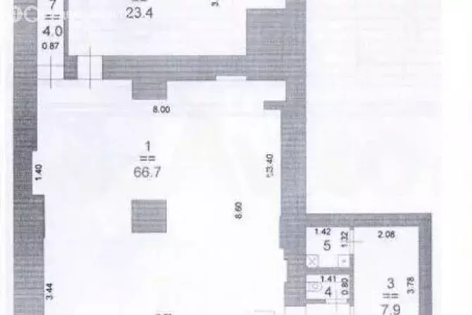 Торговая площадь (106 м) - Фото 2