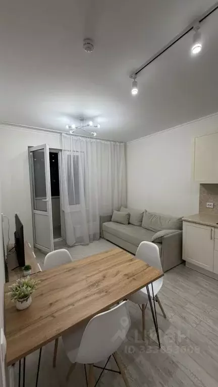 1-к кв. Москва ул. Юлиана Семенова, 8к2 (38.0 м) - Фото 2