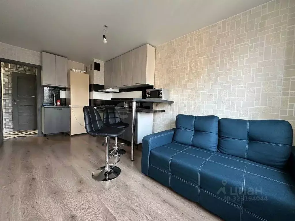 1-к кв. Санкт-Петербург пос. Парголово, Заречная ул., 40к1 (45.0 м) - Фото 1