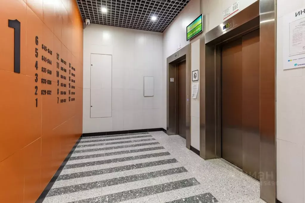 1-к кв. Санкт-Петербург бул. Измайловский, 11 (33.4 м) - Фото 2