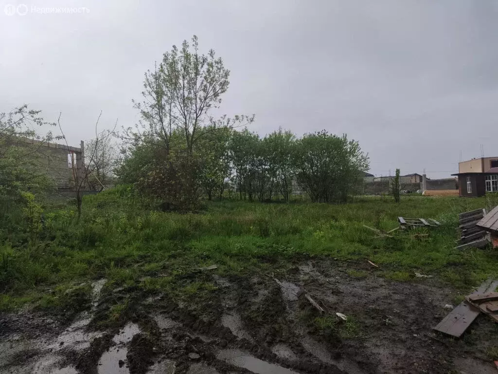 Участок в Владикавказ, садовое товарищество Горянка (6 м) - Фото 0