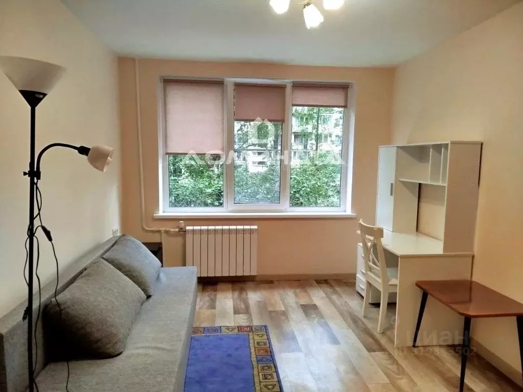 1-к кв. Санкт-Петербург просп. Славы, 35К1 (29.1 м) - Фото 0